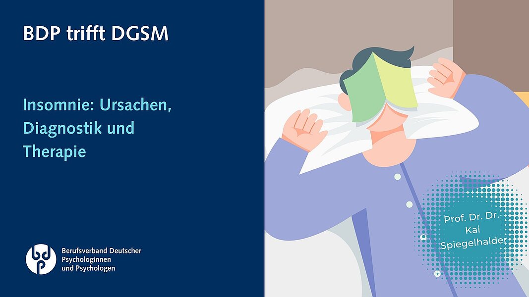 Insomnie: Ursachen, Diagnostik und Therapie