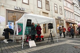 Kundgebung Göttingen, 28.3.26