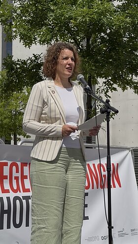 Fotos Verbändedemo in Berlin, 8. Juni 2026