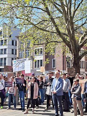 Demo Wiesbaden, 15.4.26