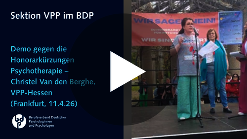 "Laut für die Wertschätzung! - Redebeitrag Christel Van den Berghe / Frankfurt, 11. April 2026