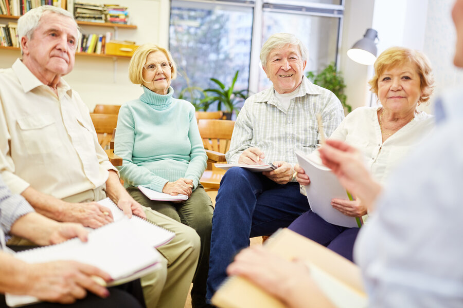 Altersbilder und Wege in die Psychotherapie