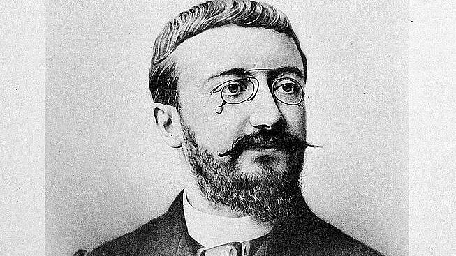 L0023083 Alfred Binet. Photogravure by Synnberg Photo-gravure Co