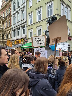 Kundgebung Göttingen, 21.3.26