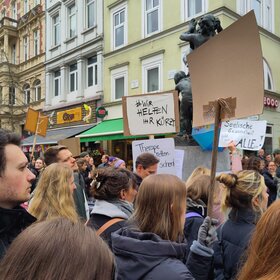 Kundgebung Göttingen, 21.3.26