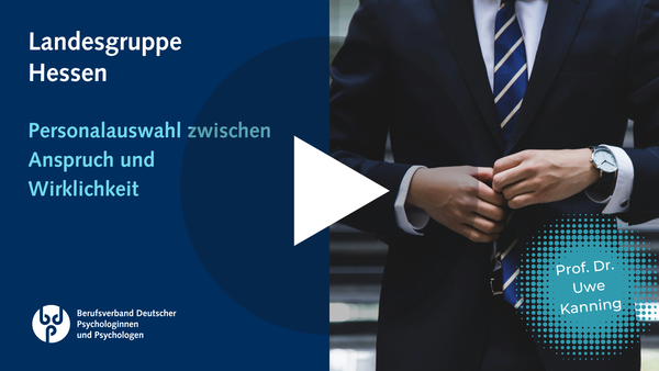 Personalauswahl zwischen Anspruch und Wirklichkeit Personalauswahl zwischen Anspruch und Wirklichkeit