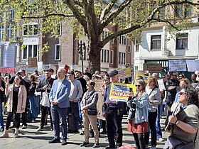 Demo Wiesbaden, 15.4.26