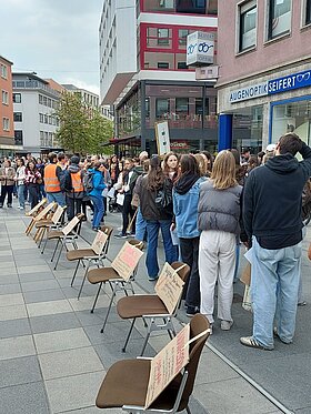 Demo Honorarkürzung in Würzburg am 15. April 2026 