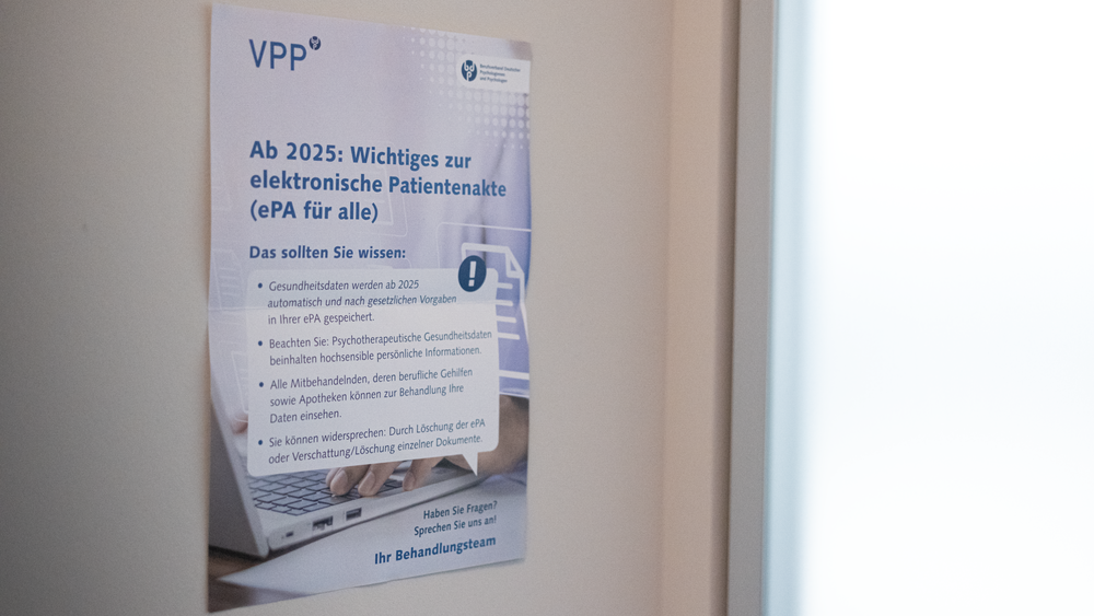 ePA-Aushangposter für Klinik und Praxis ePA-Aushangposter für Klinik und Praxis