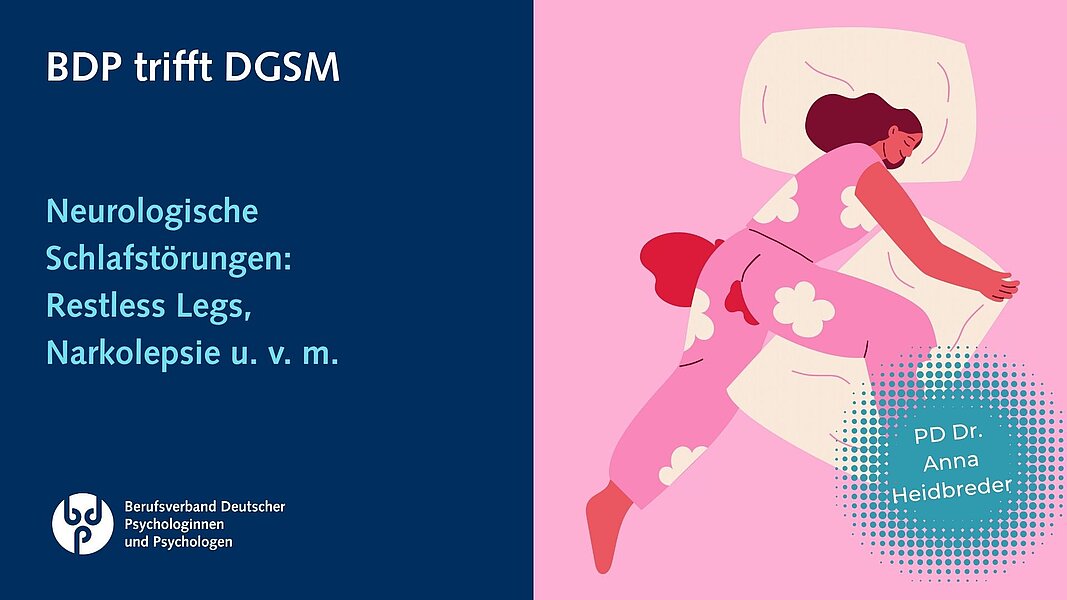 Neurologische Schlafstörungen: Restless Legs, Narkolepsie u. v. m.