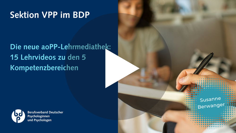 Die neue aoPP-Lehrmediathek Die neue aoPP-Lehrmediathek