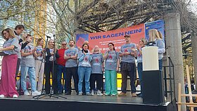 Demo Frankfurt, 11.4.26