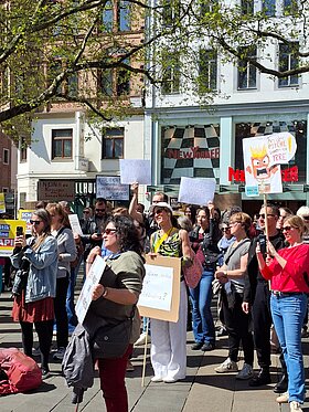 Demo Wiesbaden, 15.4.26