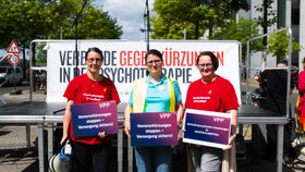 Fotos Verbändedemo in Berlin, 8. Juni 2026 Fotos Verbändedemo in Berlin, 8. Juni 2026