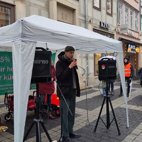 Kundgebung Göttingen, 28.3.26