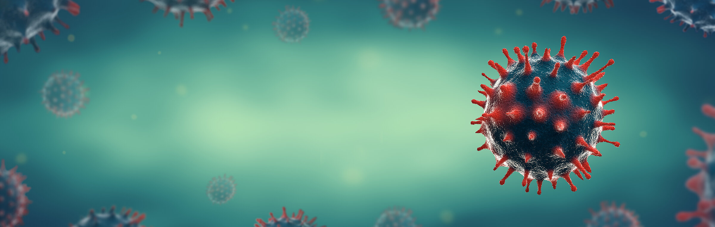 Coronavirus, Flu or SARS virus.