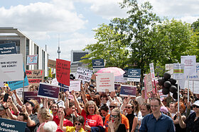 Fotos Verbändedemo in Berlin, 8. Juni 2026