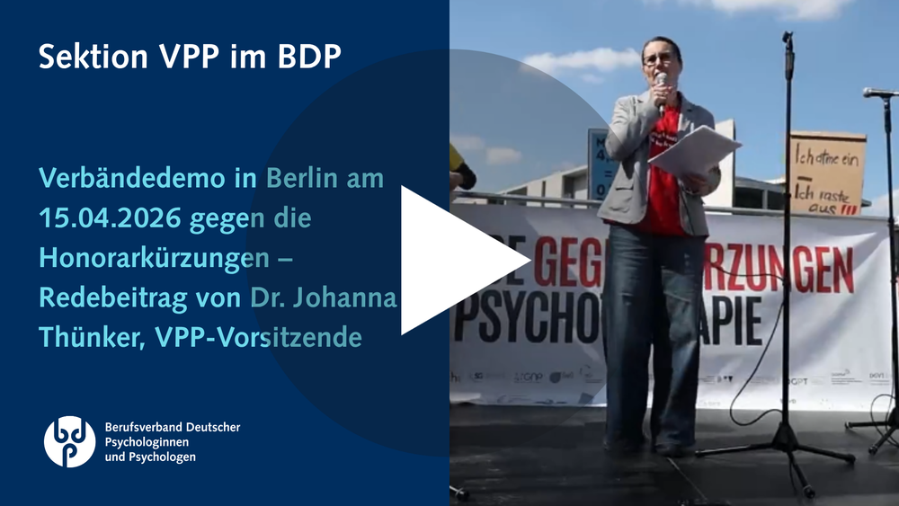 Redebeitrag Dr. Johanna Thünker
