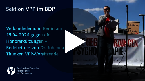 Redebeitrag von Dr. Johanna Thünker