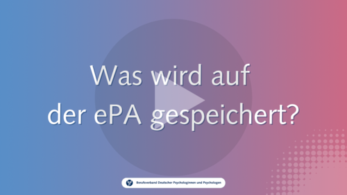 Was wird auf der ePA gespeichert? Was wird auf der ePA gespeichert?