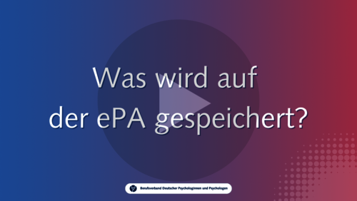 Was wird auf der ePA gespeichert? Was wird auf der ePA gespeichert?