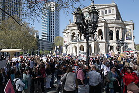 Demo Frankfurt, 11.4.26