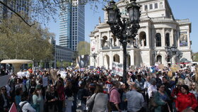Demo Frankfurt, 11.4.26