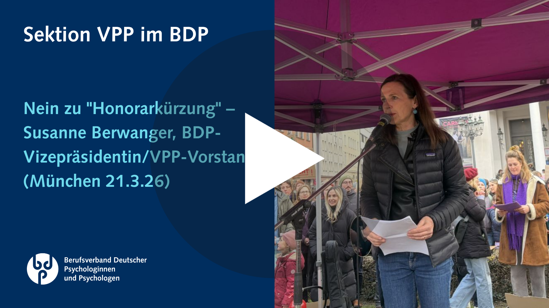 Nein zu "Honorarkürzung" - Nein zu "Wir behandeln leichte Befindlichkeitsstörungen"