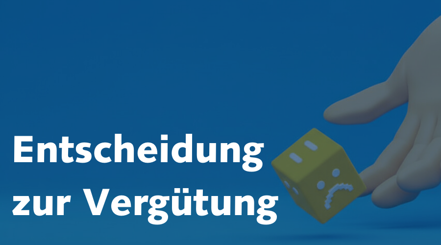 Aktuelle Entscheidung zur Vergütung psychotherapeutischer Leistungen