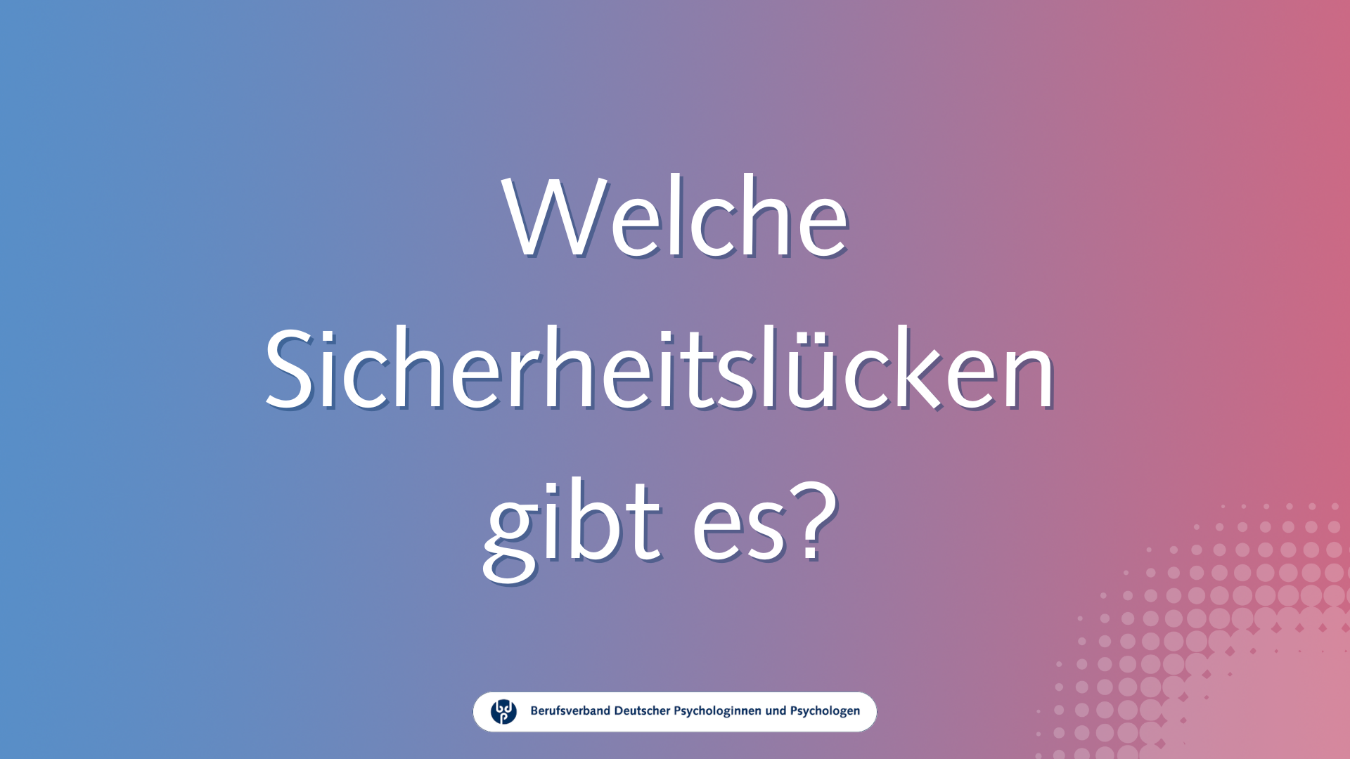 Welche Sicherheitslücken gibt es? / Video-Guide zur ePA