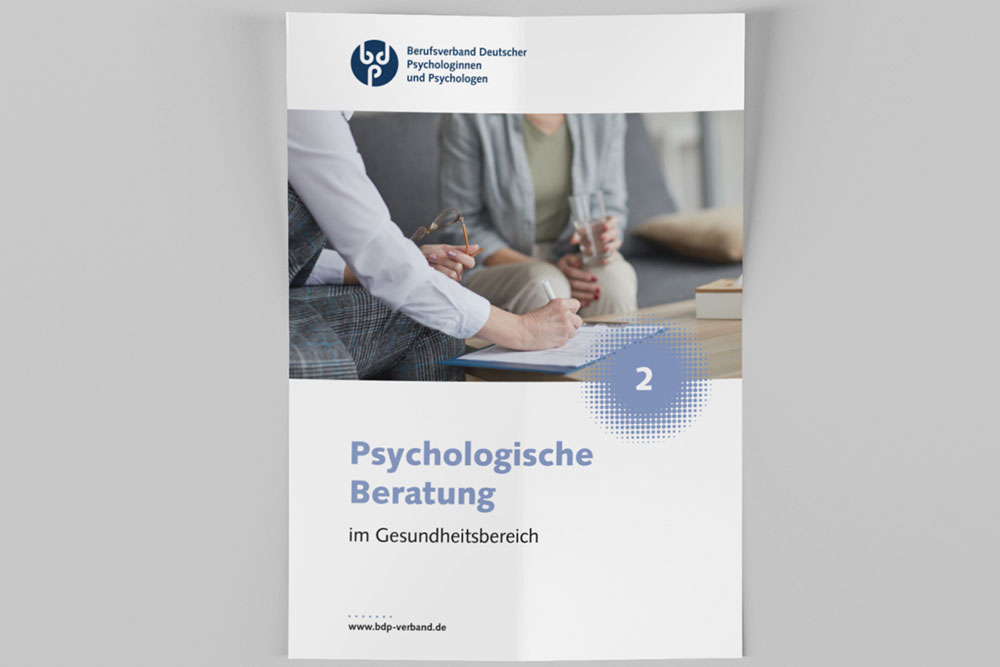 Psychologische Beratung im Gesundheitsbereich