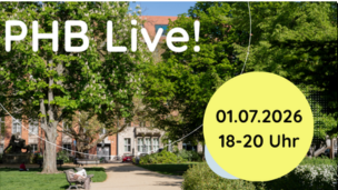 PHB Live! Einblicke in Studium, Forschung und Berufsfelder der Psychologie PHB Live! Einblicke in Studium, Forschung und Berufsfelder der Psychologie
