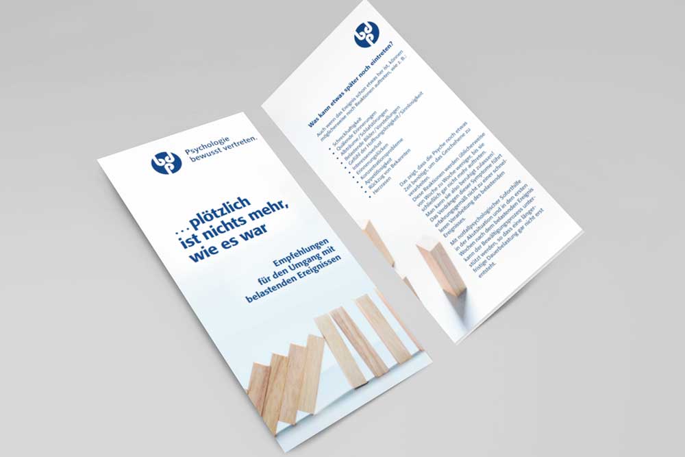 Umgang mit belastenden Ereignissen