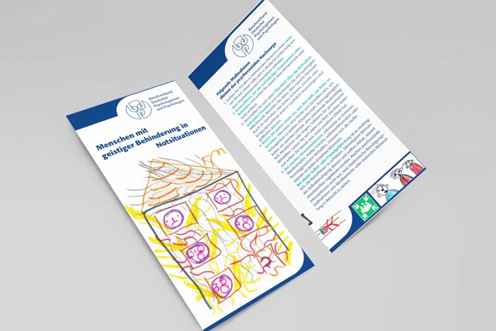 Menschen mit geistiger Behinderung in Notsituationen