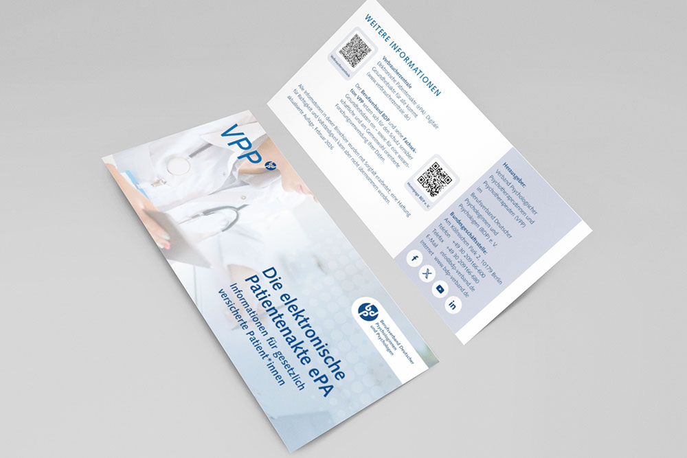 Die elektronische Patientenakte ePA Die elektronische Patientenakte ePA