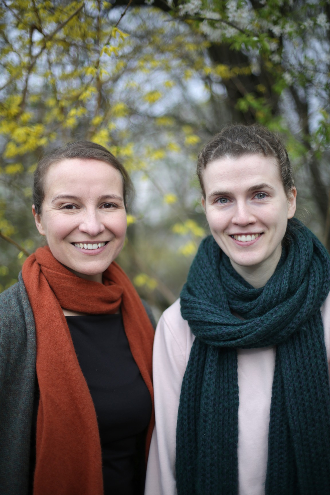 Isabelle Bock & Susanne Koch Chefredaktion
