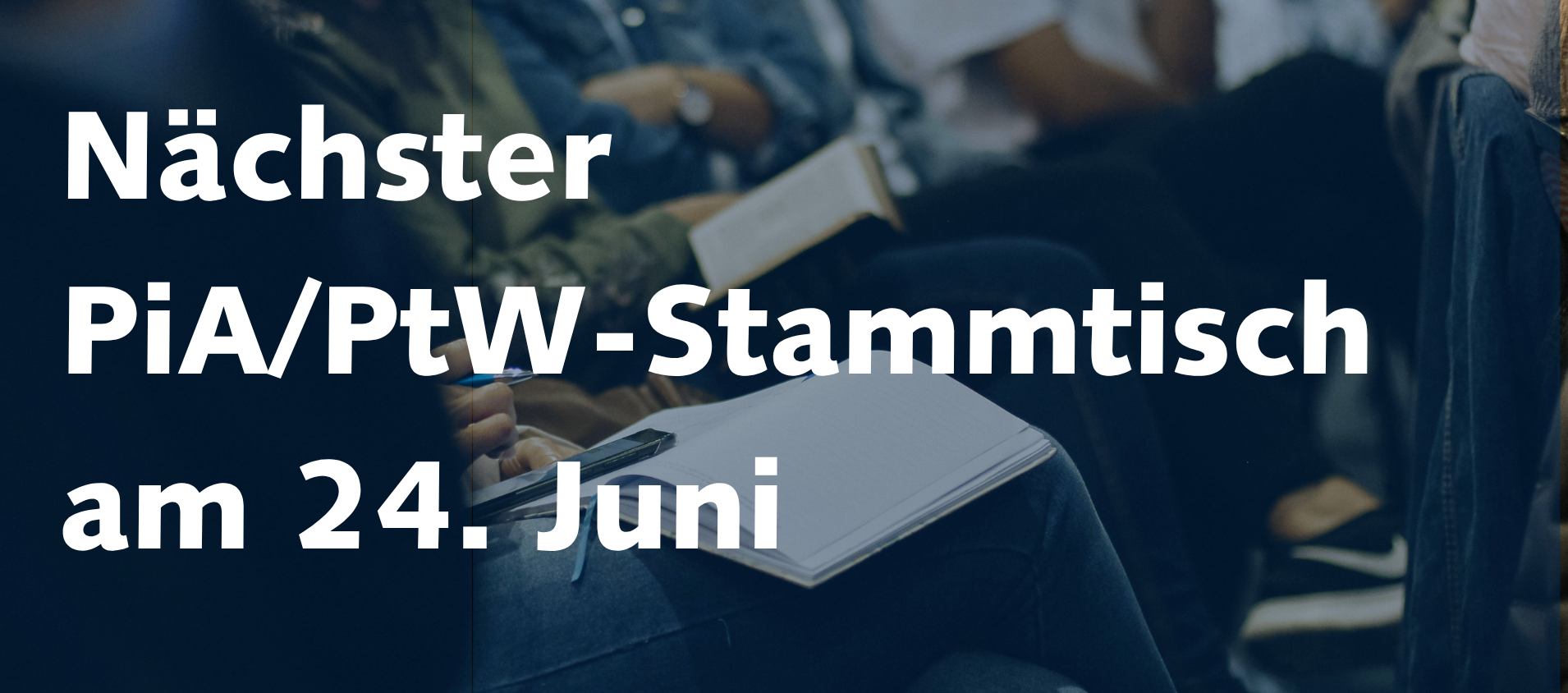 Stammtisch am 24. Juni 2026