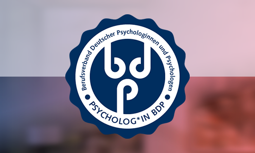 Marke "Psycholog*in BDP"