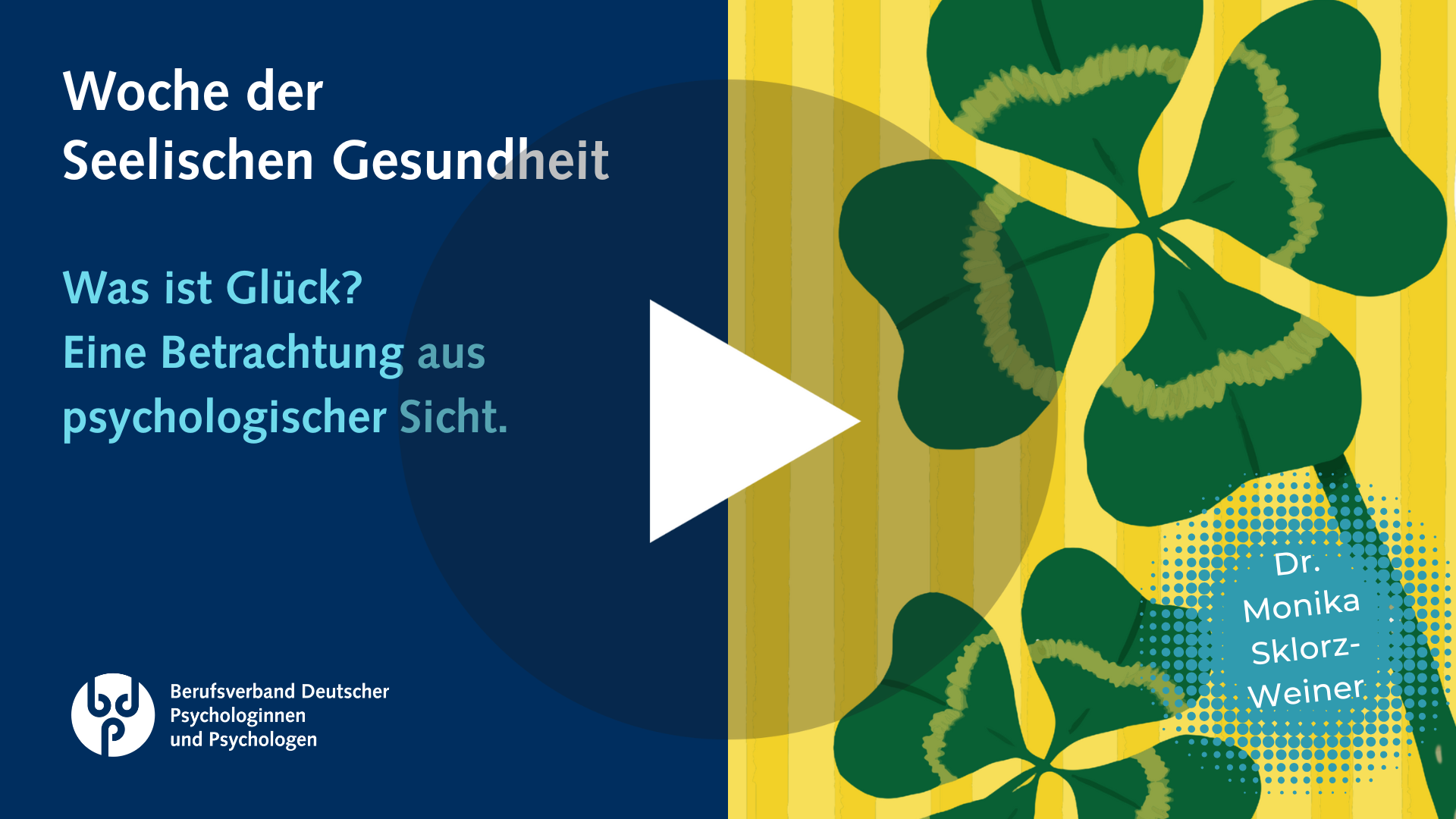 Was ist Glück? Was ist Glück?